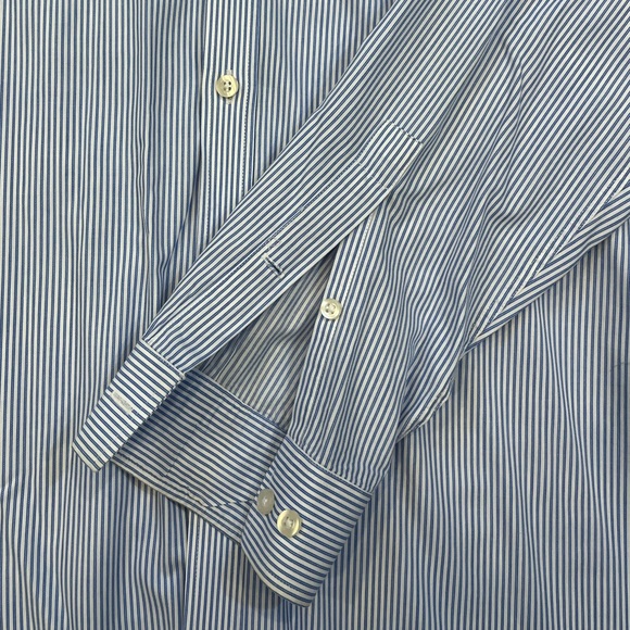 Michael Kors pinstripe dress shirt - Picture 3 of 5